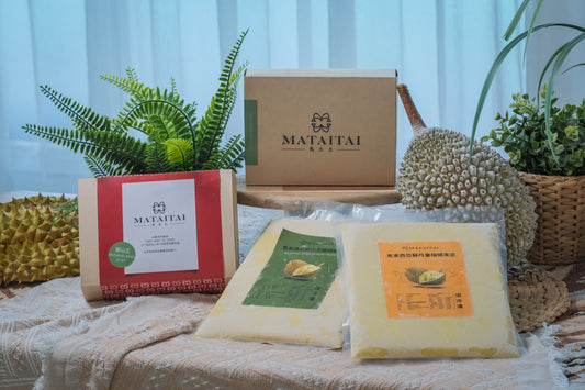 100% 無添加榴槤果泥 D197 貓山王(1KG)